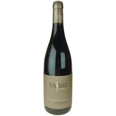 IGP d&rsquo;Hérault rouge Gualibou du Russe 2022, Domaine Vaïsse